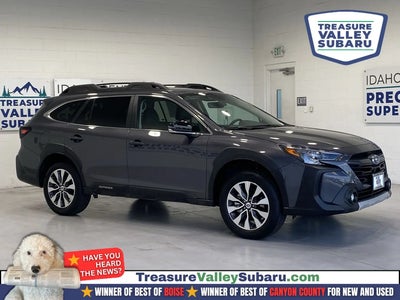 Photo of a 2025 Subaru Outback AWD Limited 4DR Crossover for sale