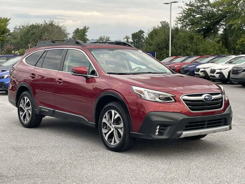 2020 Subaru Outback