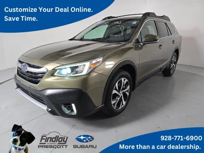 2022 Subaru Outback AWD Limited 4DR Crossover