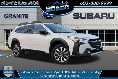 2023 Subaru Outback AWD Limited 4DR Crossover