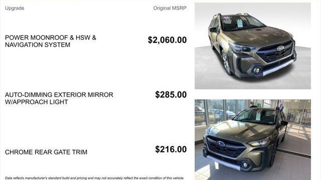 2023 Subaru Outback Limited
