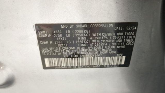 2024 Subaru Outback Limited