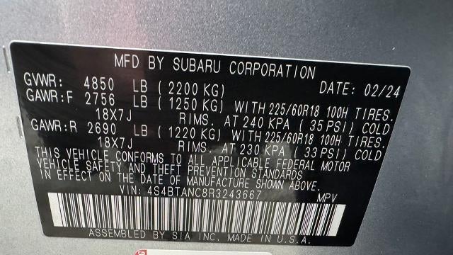 2024 Subaru Outback Limited