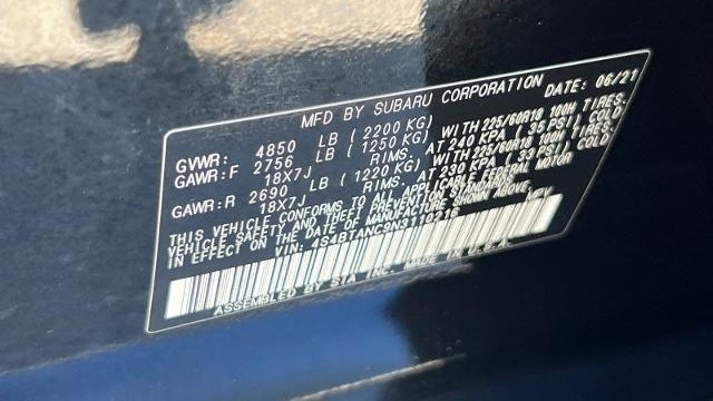 2022 Subaru Outback Limited