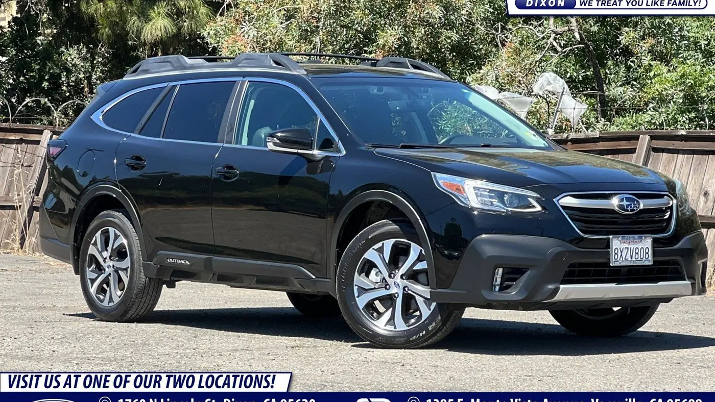 Preowned 2022 Subaru Outback Limited for Sale