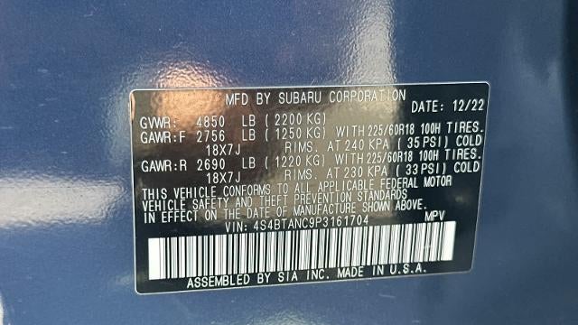2023 Subaru Outback Limited