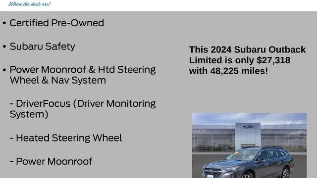 2024 Subaru Outback Limited