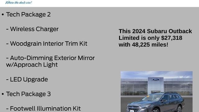 2024 Subaru Outback Limited