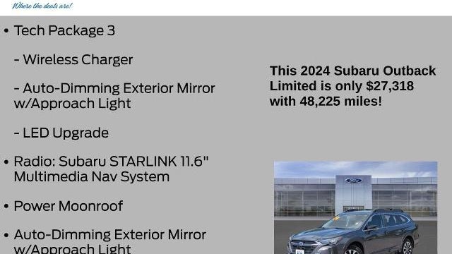 2024 Subaru Outback Limited