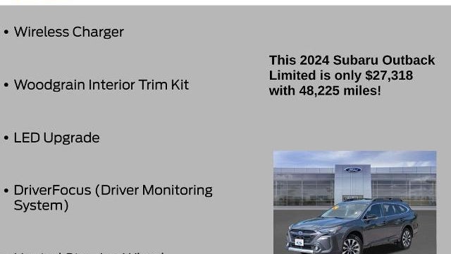 2024 Subaru Outback Limited