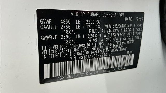 2024 Subaru Outback Limited