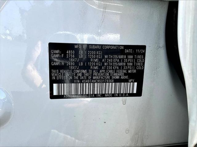 2025 Subaru Outback - $30,399