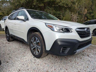 2021 Subaru Outback with Crystal White Pearl Exterior