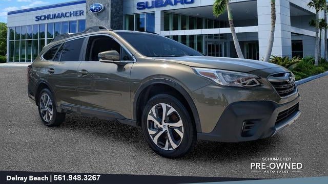 Preowned 2022 Subaru Outback Limited for Sale