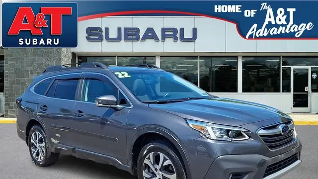 Preowned 2022 Subaru Outback Limited for Sale
