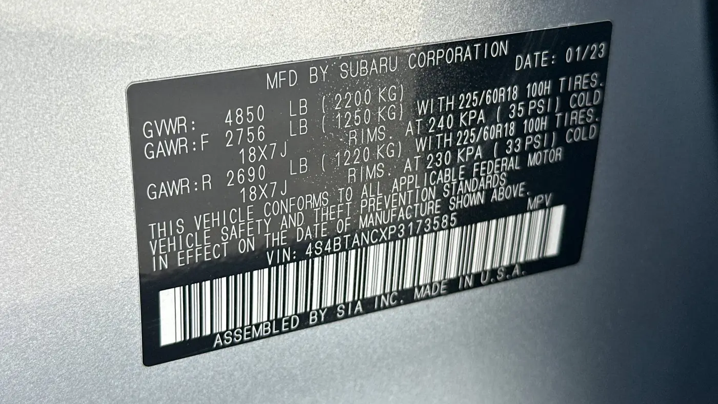2023 Subaru Outback Limited