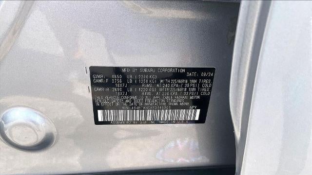 2025 Subaru Outback Limited