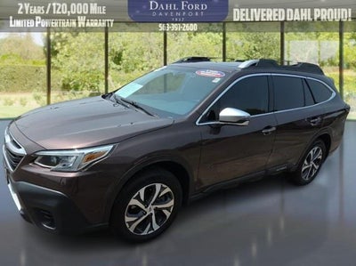 Photo of a 2021 Subaru Outback AWD Touring 4DR Crossover for sale