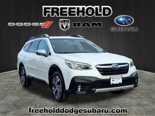 2020 Subaru Outback with Crystal White Pearl Exterior