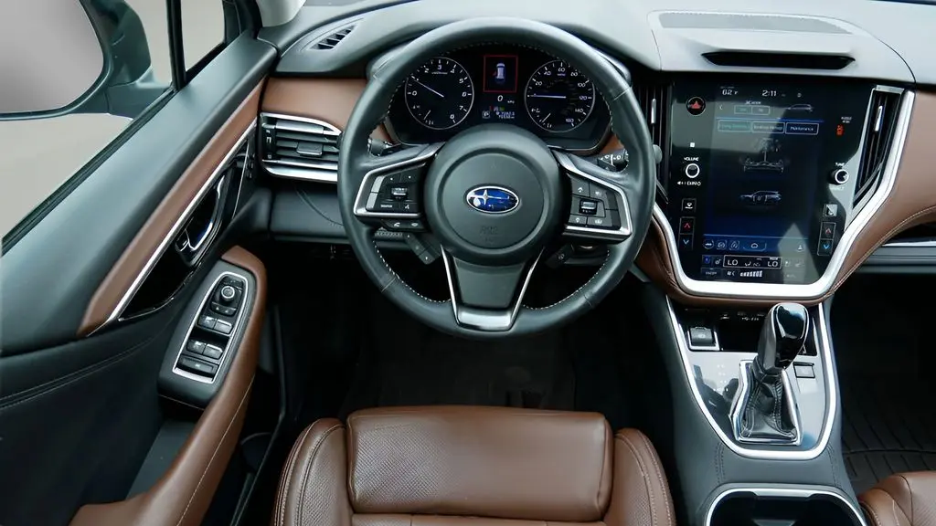 2020 Subaru Outback Touring