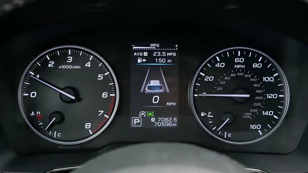 2020 Subaru Outback Touring
