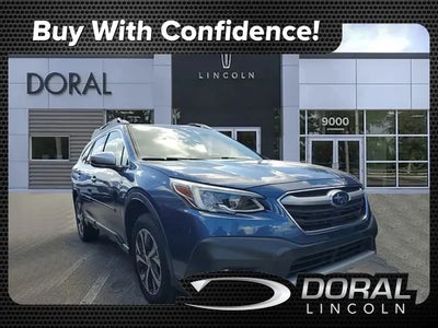 2020 Subaru Outback AWD Touring 4DR Crossover