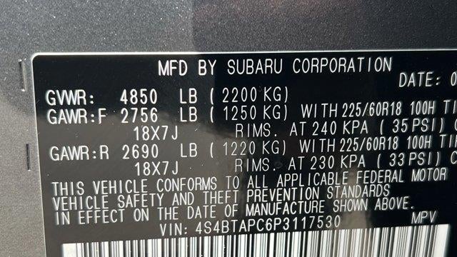 2023 Subaru Outback Touring