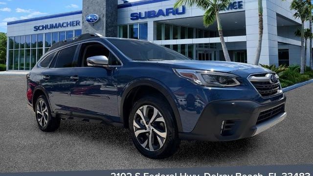 Preowned 2022 Subaru Outback Touring for Sale