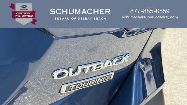 2022 Subaru Outback Touring