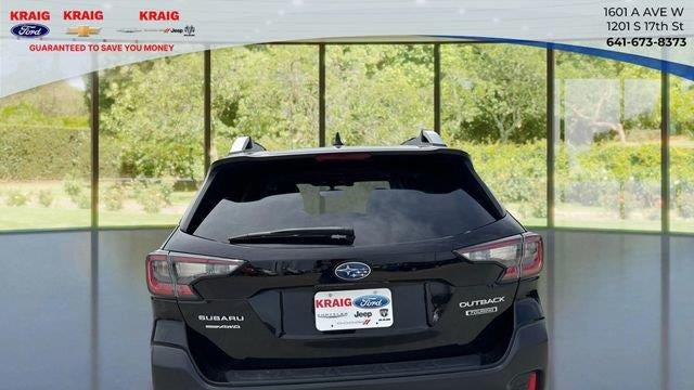 2020 Subaru Outback Touring