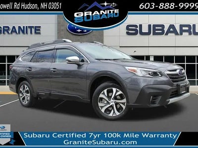 2022 Subaru Outback AWD Touring 4DR Crossover