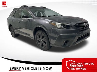 Photo of a 2020 Subaru Outback AWD Onyx Edition XT 4DR Crossover for sale