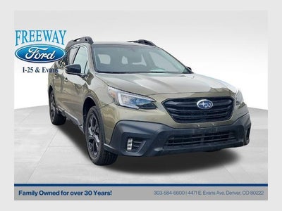 2021 Subaru Outback AWD Onyx Edition XT 4DR Crossover