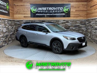 2022 Subaru Outback AWD Onyx Edition XT 4DR Crossover