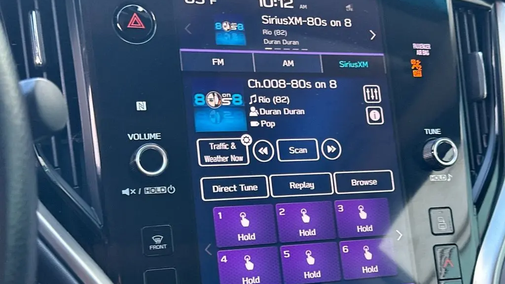 2020 Subaru Outback Onyx Edition XT