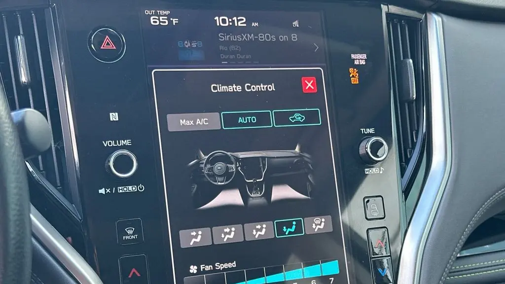 2020 Subaru Outback Onyx Edition XT