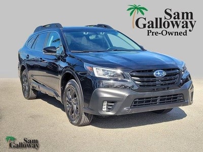 2020 Subaru Outback AWD Onyx Edition XT 4DR Crossover