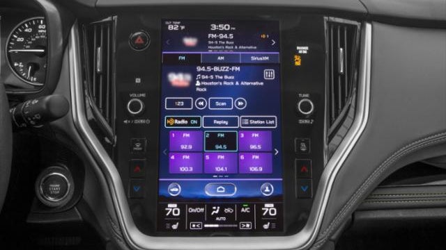 2020 Subaru Outback Onyx Edition XT