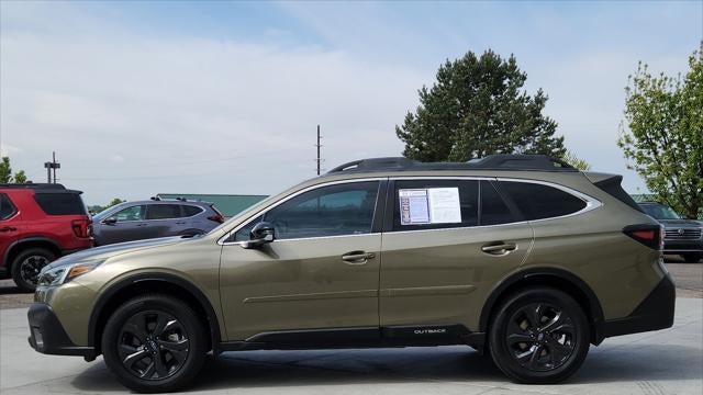 2020 Subaru Outback Onyx Edition XT