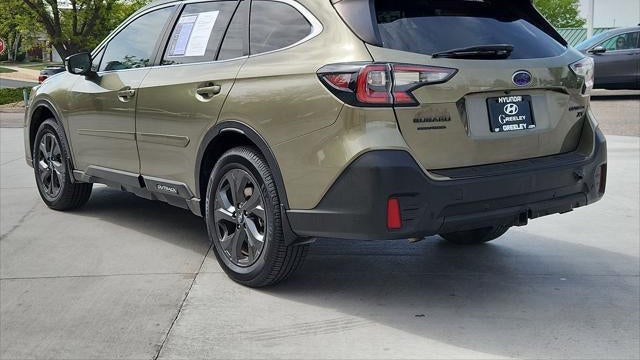 2020 Subaru Outback Onyx Edition XT