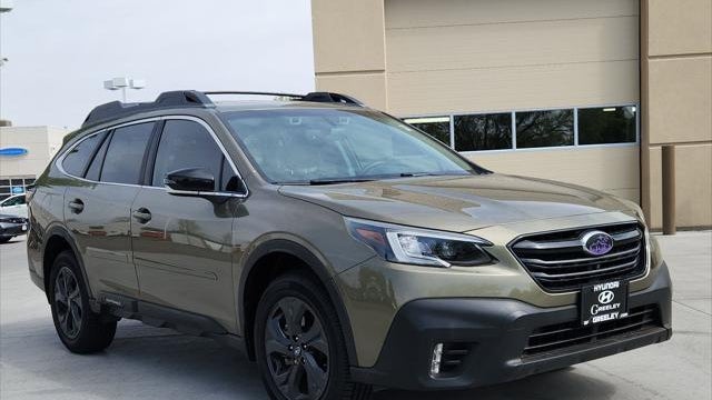 2020 Subaru Outback Onyx Edition XT