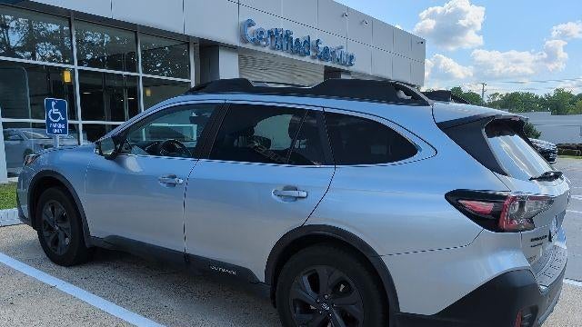 2020 Subaru Outback Onyx Edition XT