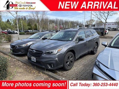 2020 Subaru Outback AWD Onyx Edition XT 4DR Crossover