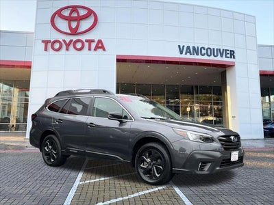 Photo of a 2020 Subaru Outback AWD Onyx Edition XT 4DR Crossover for sale
