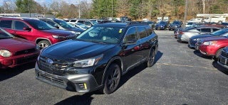 2020 Subaru Outback with Crystal Black Silica Exterior