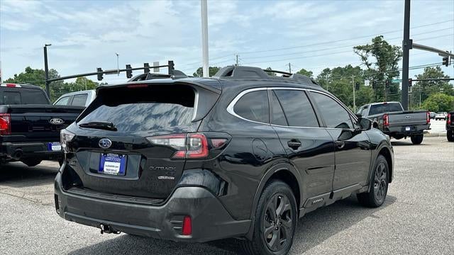 2020 Subaru Outback Onyx Edition XT