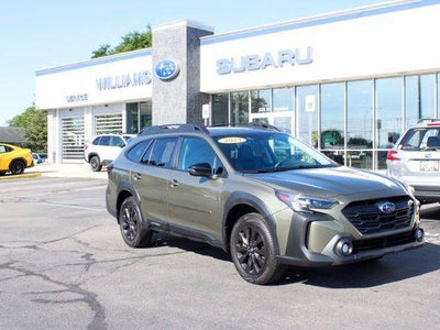 Photo of a 2024 Subaru Outback AWD Onyx Edition XT 4DR Crossover for sale