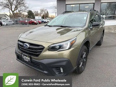 2021 Subaru Outback AWD Onyx Edition XT 4DR Crossover