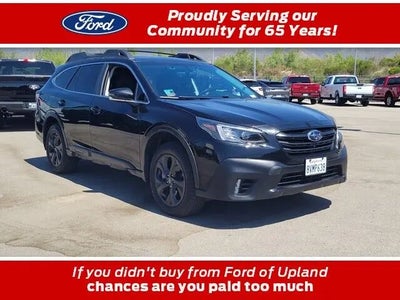 Photo of a 2021 Subaru Outback AWD Onyx Edition XT 4DR Crossover for sale