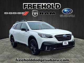 2022 Subaru Outback with Crystal White Pearl Exterior